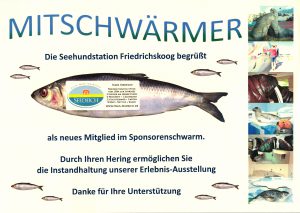 Bild der Urkunde als Mitschwärmer im Sponsorenschwarm