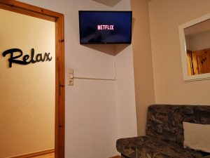 Haus Seedeich bietet zweiten Fernseher an