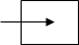 Grafik der Input-Taste einer Fernbedienung