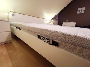 Bodyguard Matratze im Ferienhaus Seedeich Lea