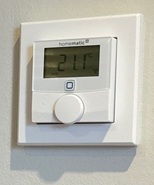 Ausschnitt Wandthermostat
