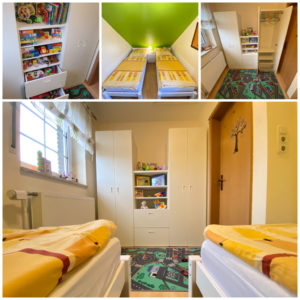 Neues Schlafzimmer 2 im Haus Seedeich Lea
