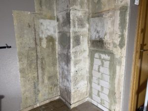 Die Flächen sind für den Aufbau vorbereitet