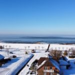 Friedrichskoog im Winter