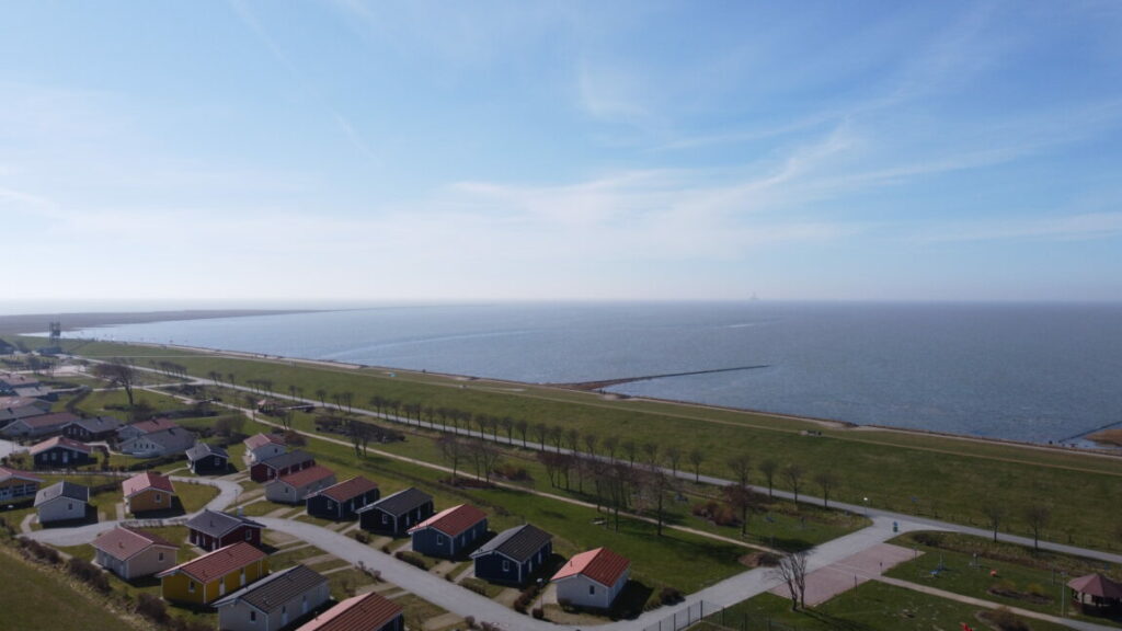 Blick über Friedrichskoog-Spitze / Nordsee