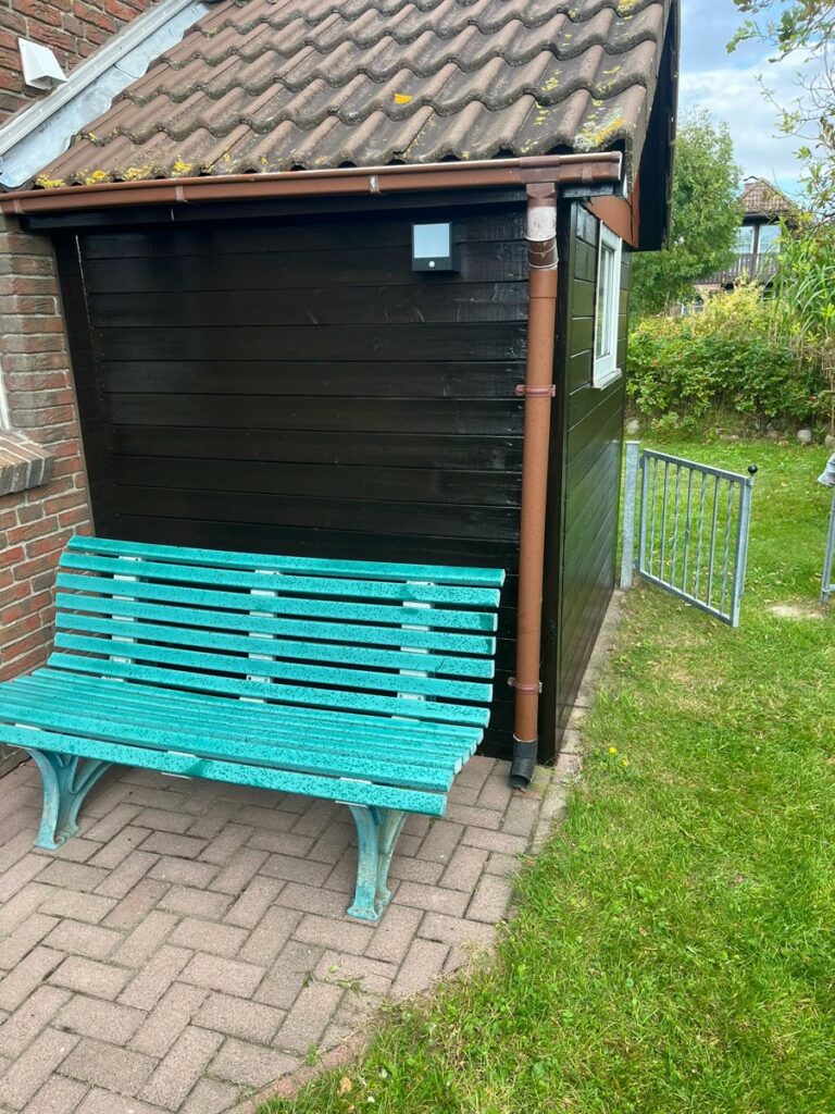 Ansicht Schuppen Südseite